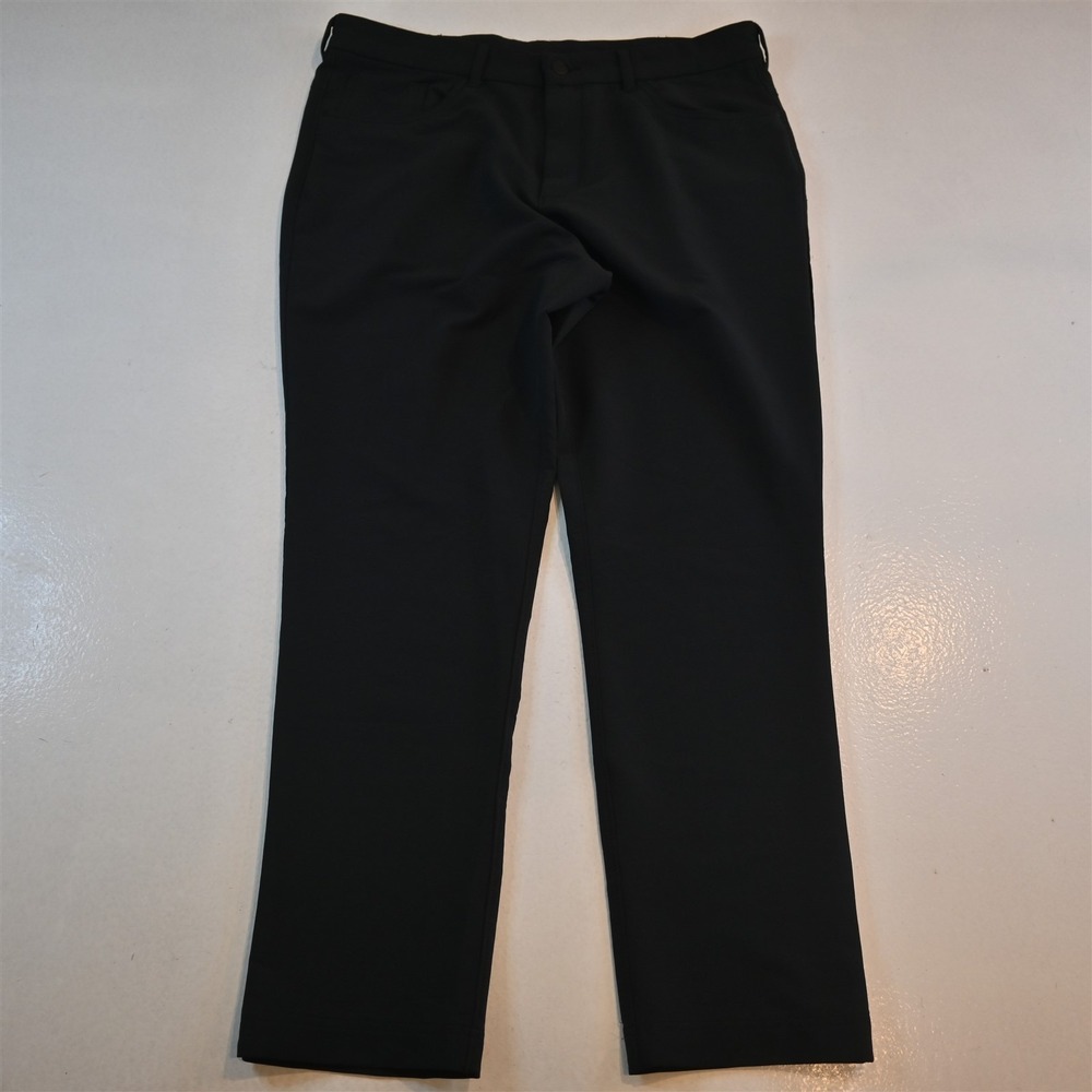 Panama Jack 38x32 Black Slim Performance Stretch Golf Mens‎ Pants